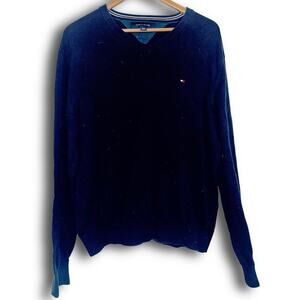 Navy Blue Tommy Hilfiger Sweater